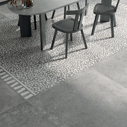 Vloer- en wandtegel Piren Grey 120x120 rett - foto 5