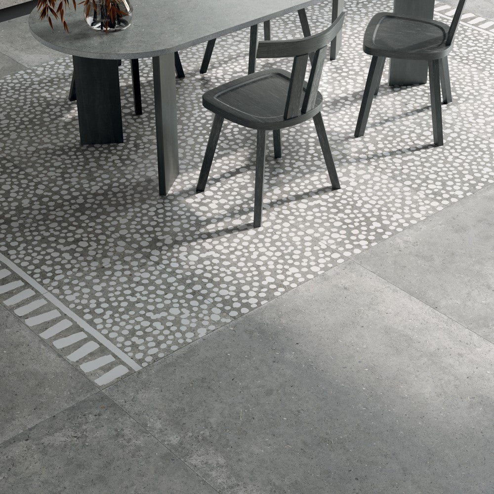 Vloer- en wandtegel Piren Grey 60x60 rett - foto 5