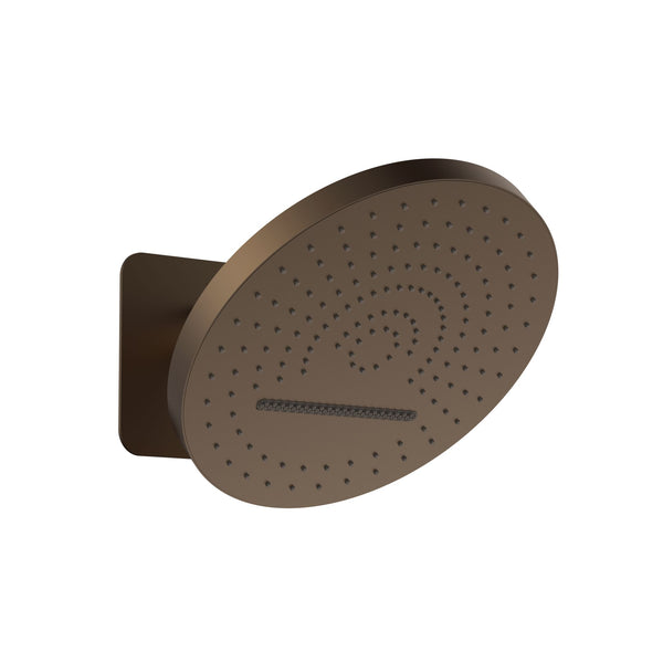 Uniforma Rociador de Ducha | Ø32cm | Lluvia Tropical XL | 2 Funciones | Bronce Marrón PVD