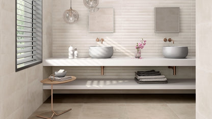 Vloer- en wandtegel Paes Tortora 90x90 rett - foto 2