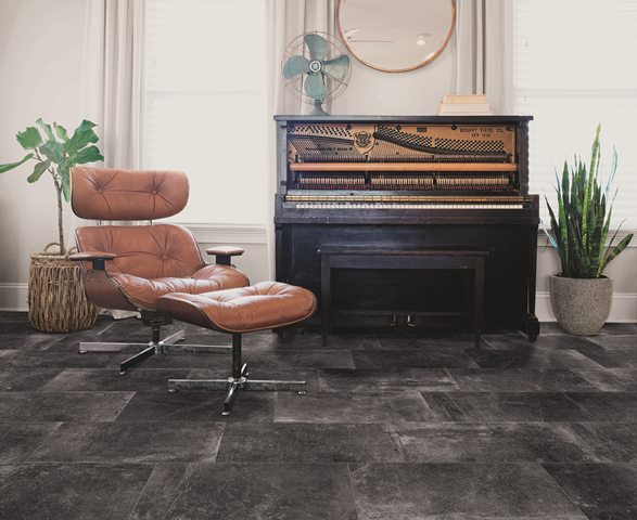 Vloer- en wandtegel Pan Black 60x60 rett - foto 3