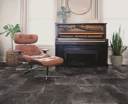 Vloer- en wandtegel Pan Black 60x60 rett - foto 3