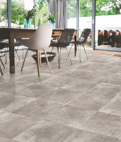 Vloer- en wandtegel Pan Grey 60x60 rett - foto 3