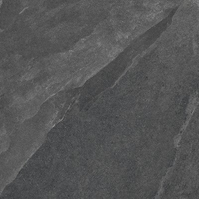 Vloer- en wandtegel Pietra Lig Antracite 80x80 rett