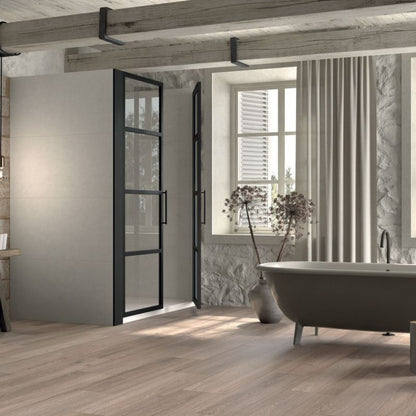 Vloer- en wandtegel Poetry Ecru 26,5x180 rett - foto 3