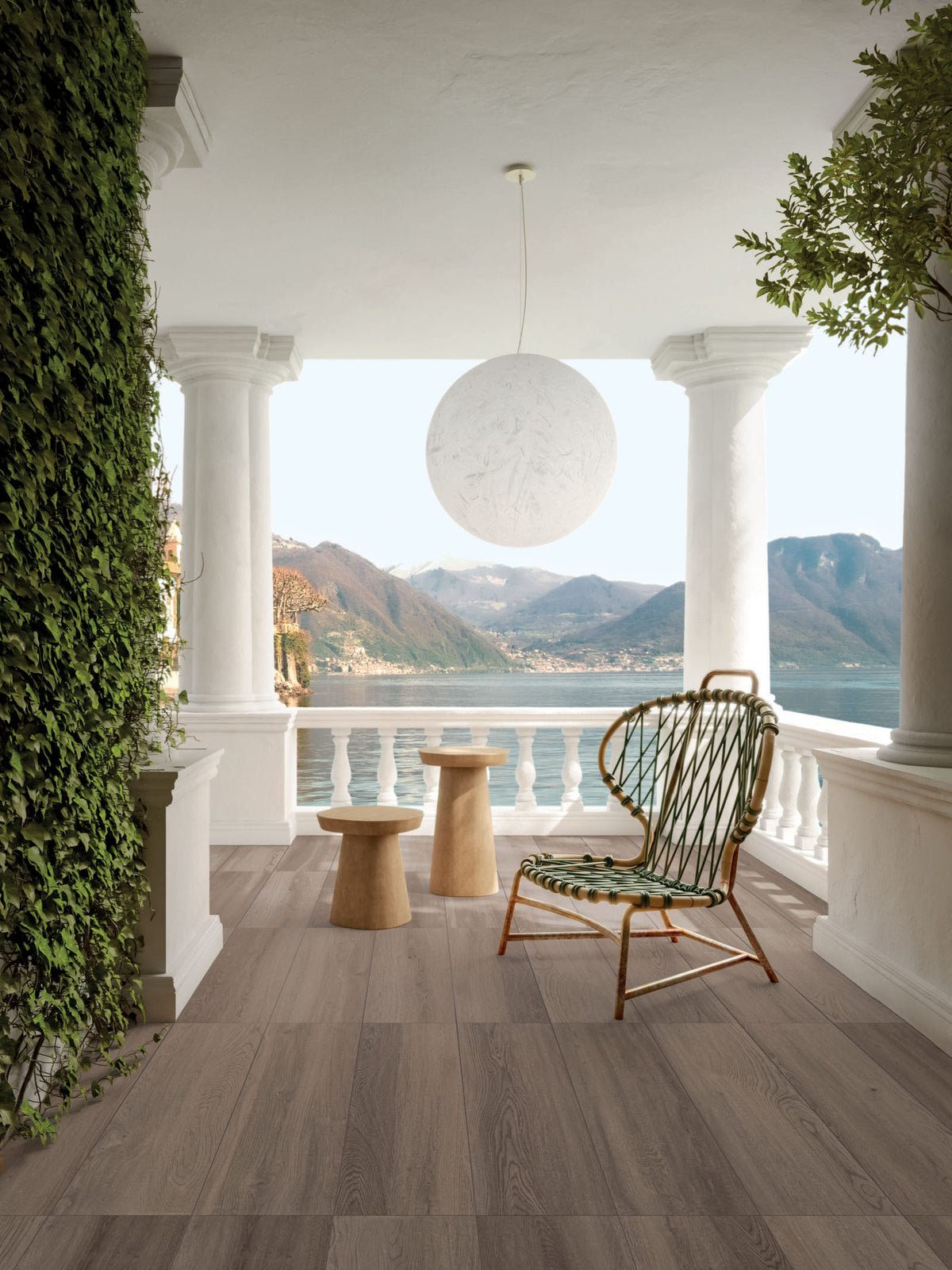 Vloer- en wandtegel Poetry Oak 26,5x180 rett - foto 5