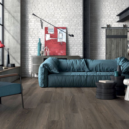 Vloer- en wandtegel Poetry Mud 60x120 rett - foto 4