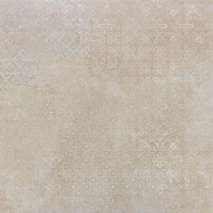 Vloer- en wandtegel Pora Beige Decor 60x119,8 rett
