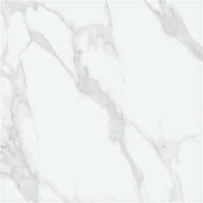 Vloer- en wandtegel Puri White mat 75x75