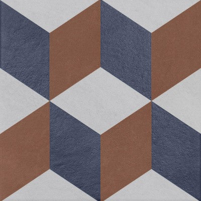 Vloer- en wandtegel Quadra Decor 4 20,5x20,5