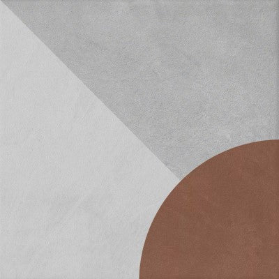 Vloer- en wandtegel Quadra Decor 8 20,5x20,5