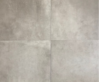 Gris claro sólido mate rett 60x120