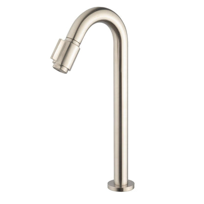 Victoria luxe fonteinkraan XL 1/2'' geborsteld staal - WDtegels
