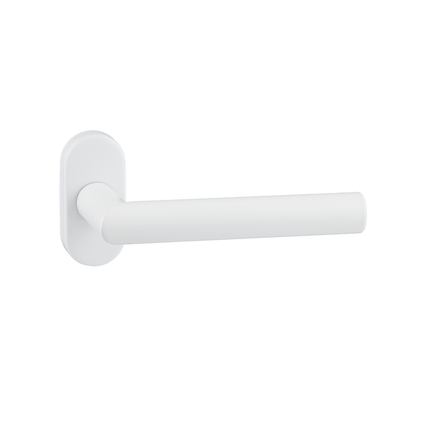Lumo - Raambeslag - Raamkruk Wit - Rond