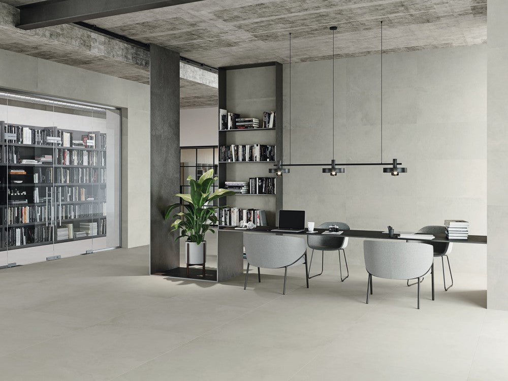 Vloer- en wandtegel Reim Silver 80x80 rett - foto 2