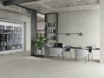 Vloer- en wandtegel Reim Silver 80x80 rett - foto 2