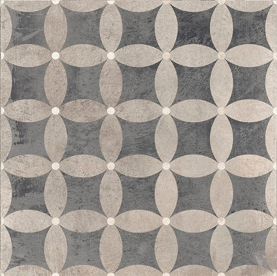 Vloer- en wandtegel Retro Decor 10 20,5x20,5