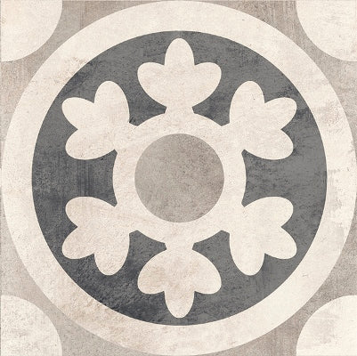 Vloer- en wandtegel Retro Decor 11 20,5x20,5