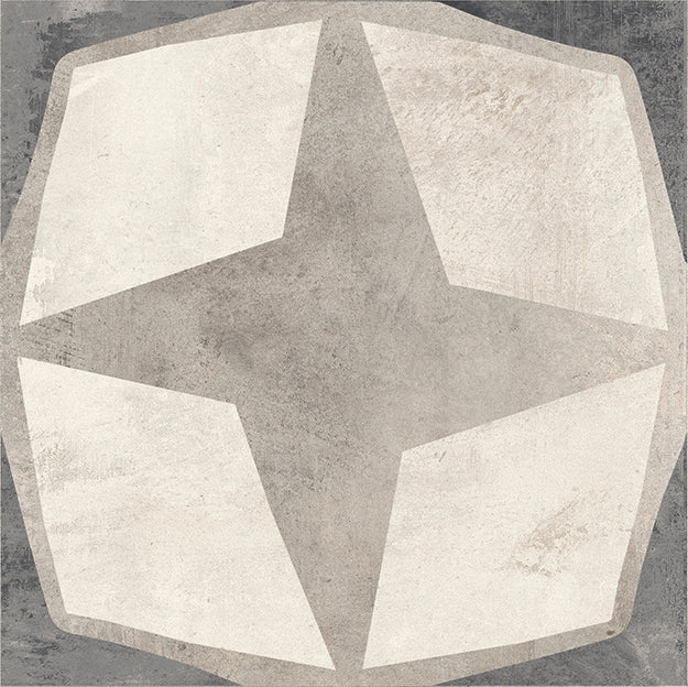 Vloer- en wandtegel Retro Decor 5 20,5x20,5 - foto 2
