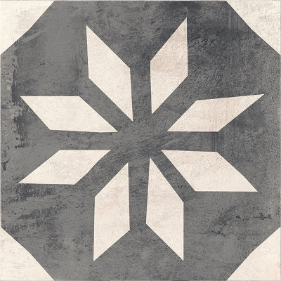 Vloer- en wandtegel Retro Decor 8 20,5x20,5