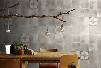 Vloer- en wandtegel Retro Grey 20,5x20,5 - foto 3