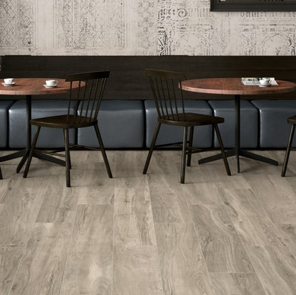 Vloer- en wandtegel Rovere Bark 25x150 rett