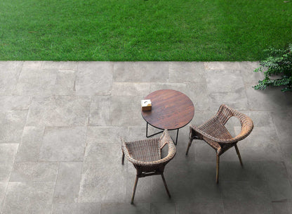 Vloer- en wandtegel Roy Mild Grey getrommeld 20x20 - foto 3