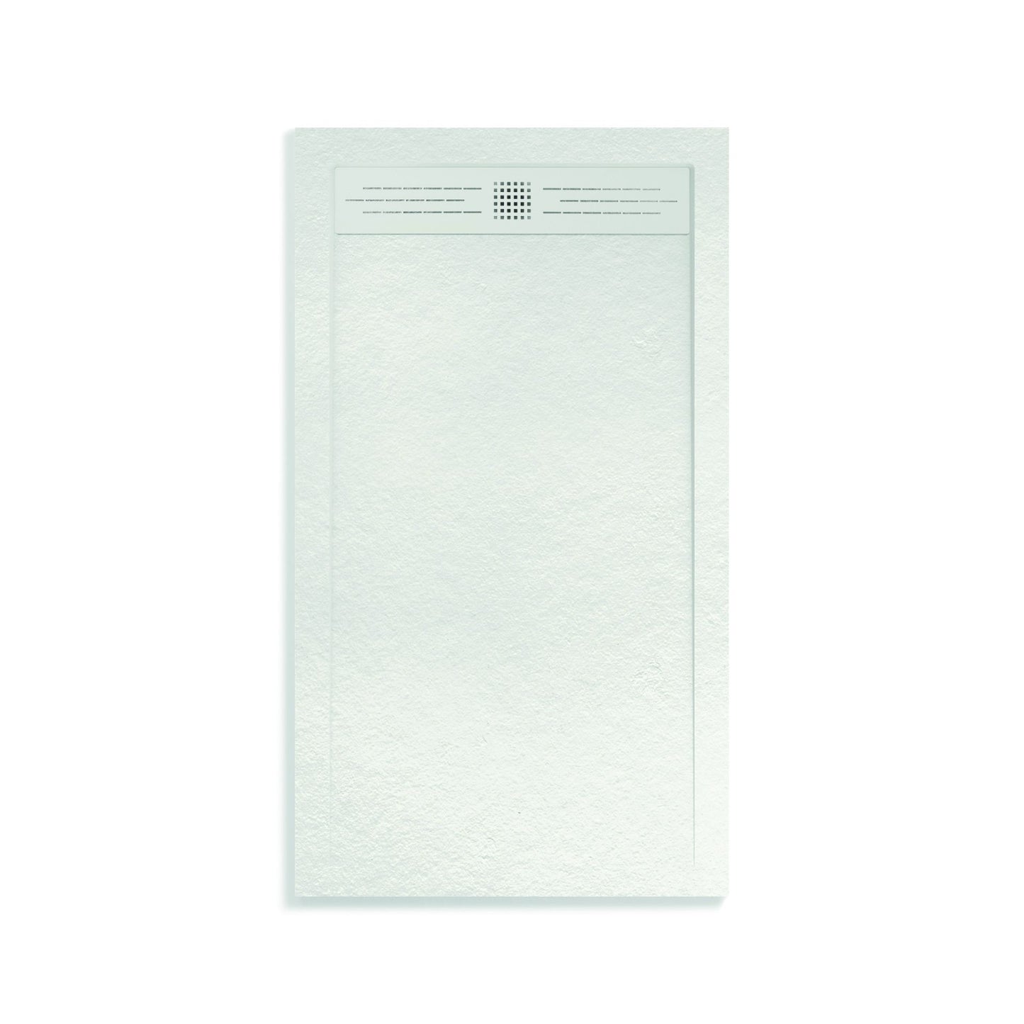 Aloni Elite Douchebak | 120x90x3cm | Composiet | Mat Wit - WDtegels