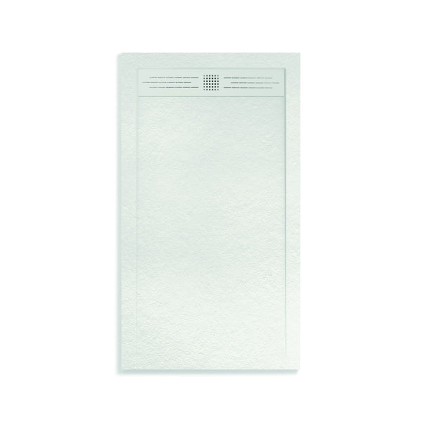 Aloni Elite Shower Tray | 120x80x3cm | Composite | Matte White