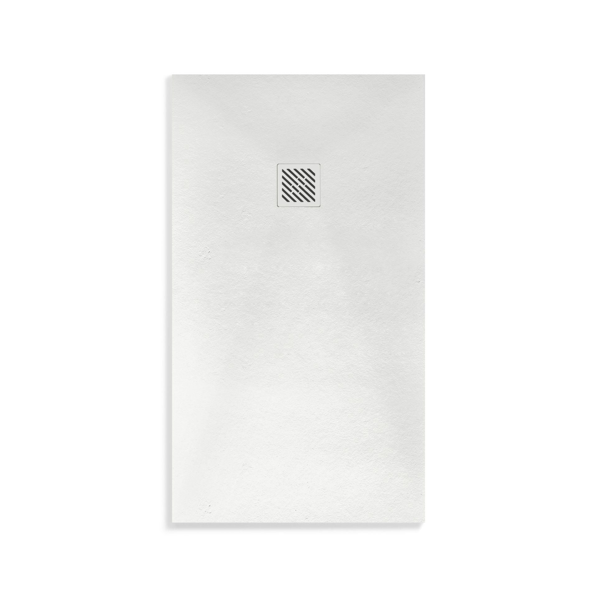 Aloni Madison Douchebak | 120x80x3cm | Composiet | Mat Wit - WDtegels