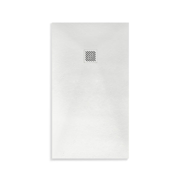 Aloni Madison Shower Tray | 120x80x3cm | Composite | Matt White