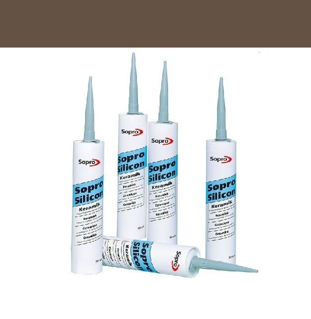 Sopro Silicone kit Balibruin nr. 59 a 310ML - WDtegels