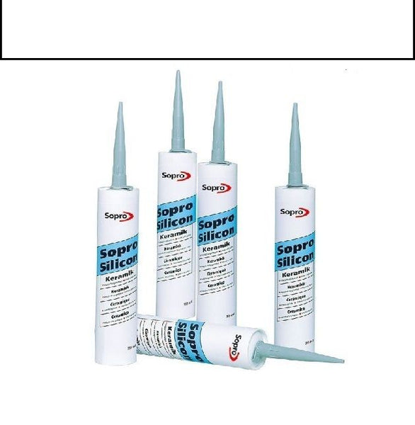 Sopro Silicone kit Wit nr. 10 a 310ML