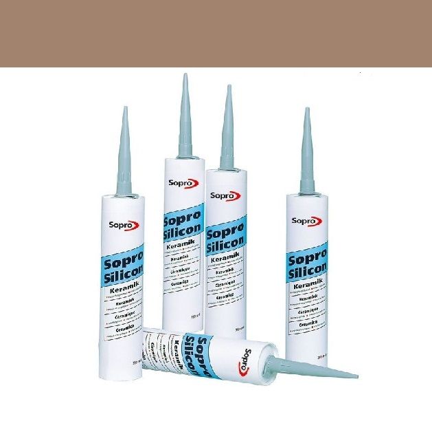 Sopro Silicone kit Bruin nr. 52 a 310ML - WDtegels