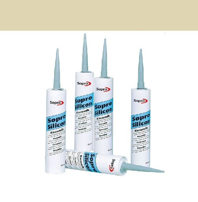 Sopro Silicone kit Beige nr. 32 a 310ML - WDtegels