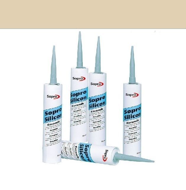 Sopro Silicone kit Bahamabeige nr. 34 a 310ML - WDtegels