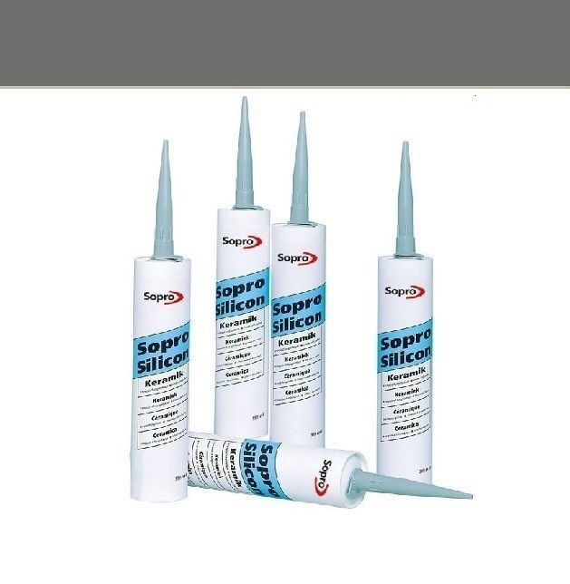 Sopro Silicone kit Basalt nr. 64 a 310ML - WDtegels