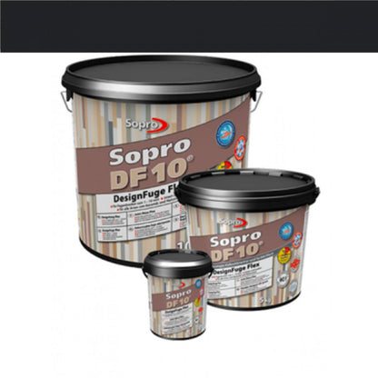 Voegmortel Sopro DF 10 Flexibel zwart nr. 90 1kg - WDtegels