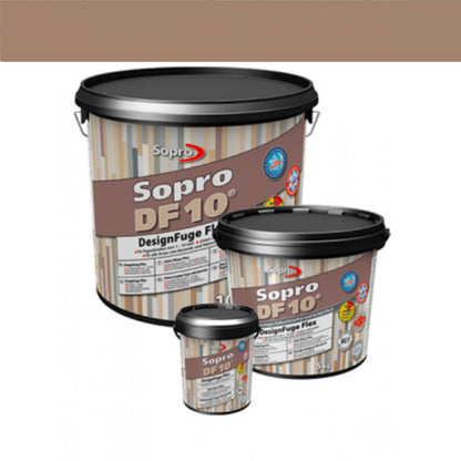 Voegmortel Sopro DF 10 Flexibel bruin nr. 52 5kg - WDtegels