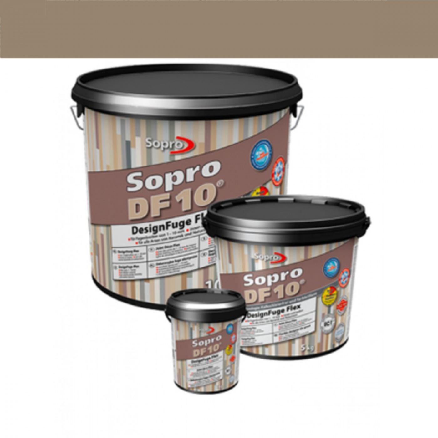 Voegmortel Sopro DF 10 Flexibel sahara nr. 40 5kg - WDtegels