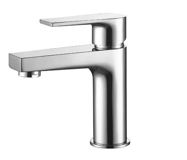 Creavit Sharp Basin Mixer | Chrome