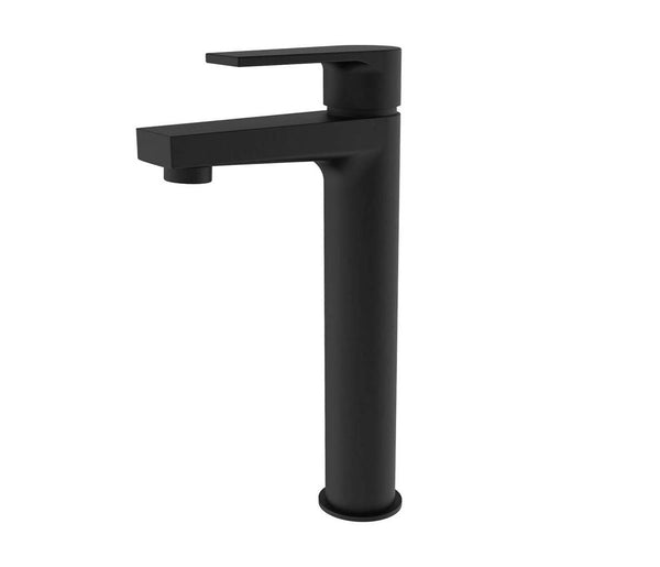 Creavit Sharp Tall Basin Mixer | Matt Black