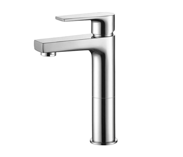 Creavit Sharp Tall Basin Mixer | Chrome