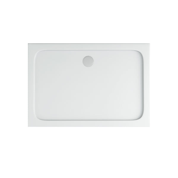 Aloni Plato de ducha rectangular | 160x90x4cm | Acrílico