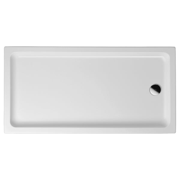 Aloni Rectangular | Plato de ducha | 120x90x4cm | Acrílico