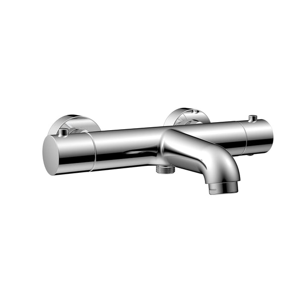 Aloni Pulse Bath and Shower Mixer | Thermostatic | Chrome