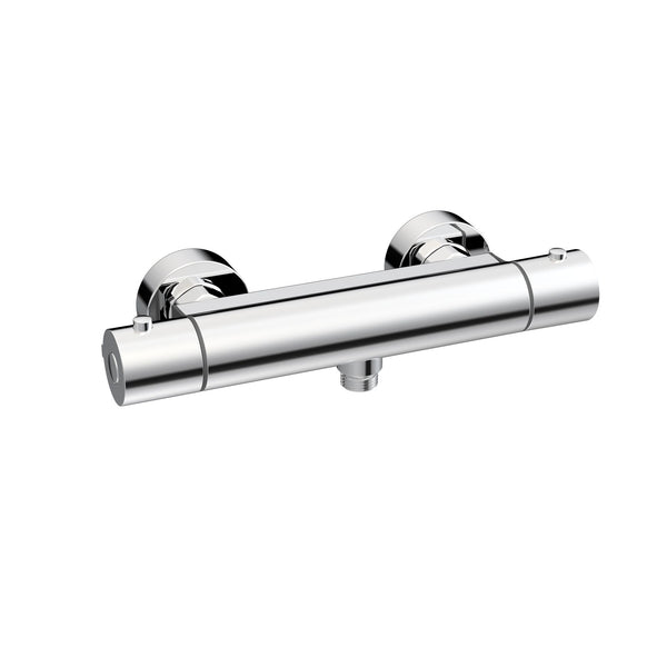 Aloni Pulse Thermostatic Shower Mixer | Chrome