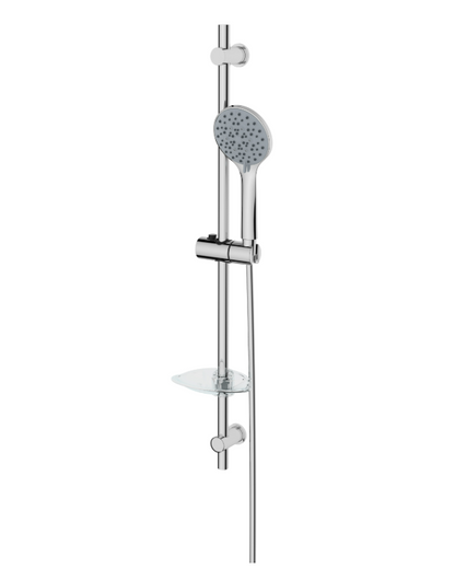 Glijstangset compleet | Chroom | 69cm - WDtegels