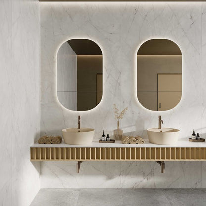 Vloer- en wandtegel Siana Carrara Naturale 120x120 rett - foto 3