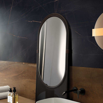 Vloer- en wandtegel Siana Precious Black Antic 60x120 rett - foto 3
